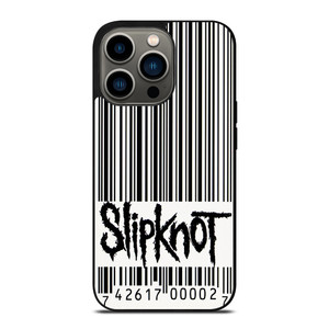 SLIPKNOT BARCODE LOGO iPhone 13 Pro Case Cover