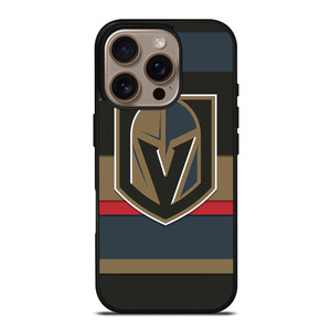 VEGAS GOLDEN KNIGHTS STRIPE iPhone 16 Pro Case Cover VEGAS GOLDEN KNIGHTS STRIPE iPhone 16 Pro Case Cover