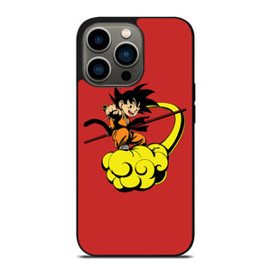 SON GOKU CHILD WITH THE CLOUD 2 iPhone 13 Pro Case Cover