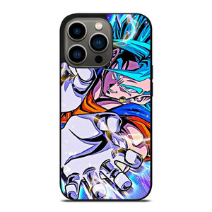 SON GOKU DRAGON BALL SUPER SSJ BLUE MANGA ANIME iPhone 13 Pro Case Cover
