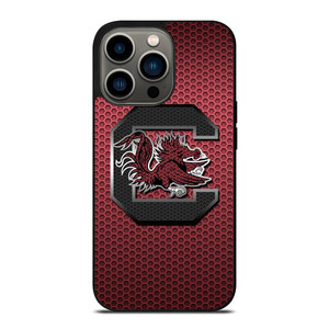 SOUTH CAROLINA GAMECOCKS UNIVERSITY FOOTBALL LOGO iPhone 13 Pro Case Cover