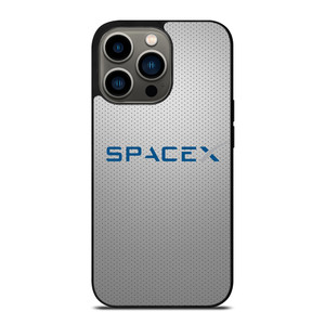 SPACE X LOGO DOT GREY iPhone 13 Pro Case Cover