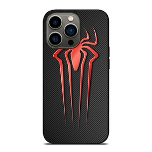 SPIDERMAN CARBON LOGO iPhone 13 Pro Case Cover