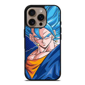 VEGETO DRAGON BALL SUPER SSJ BLUE iPhone 16 Pro Case Cover VEGETO DRAGON BALL SUPER SSJ BLUE iPhone 16 Pro Case Cover