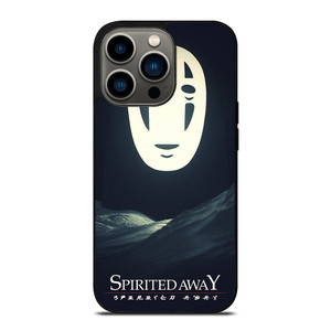SPIRITED AWAY NO FACE iPhone 13 Pro Case Cover