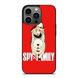 SPY X FAMILY ANYA AND BOND iPhone 13 Pro Case Cover
