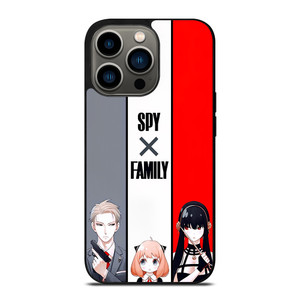 SPY X FAMILY FORGER MANGA ANIME iPhone 13 Pro Case Cover
