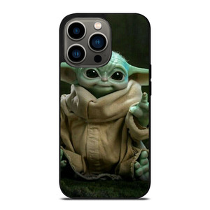 STAR WARS CUTE BABY YODA GROGU iPhone 13 Pro Case Cover