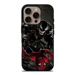 VENOM SPIDERMAN iPhone 16 Pro Case Cover