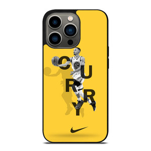 STEPHEN CURRY BASKETBALL GOLDEN STATE WARRIORS NIKE iPhone 13 Pro Case Cover