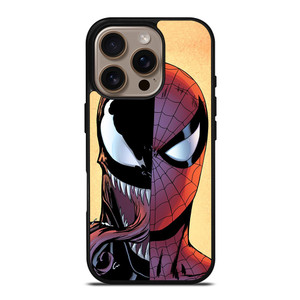 VENOM VS SPIDERMAN FACE iPhone 16 Pro Case Cover VENOM VS SPIDERMAN FACE iPhone 16 Pro Case Cover