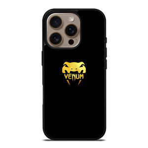 VENUM BOXING GEAR GOLD LOGO iPhone 16 Pro Case Cover VENUM BOXING GEAR GOLD LOGO iPhone 16 Pro Case Cover