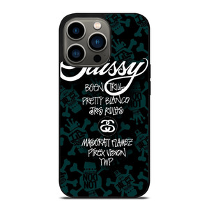 STUSSY BEEN TRILL iPhone 13 Pro Case Cover
