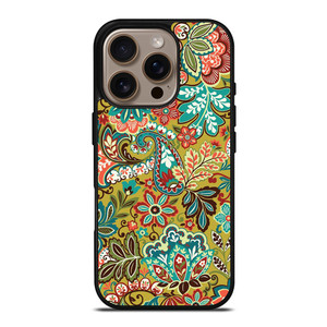 VERA BRADLEY FLOWER PATTERN iPhone 16 Pro Case Cover