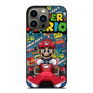 SUPER MARIO BROSS MARIO KART NINTENDO iPhone 13 Pro Case Cover