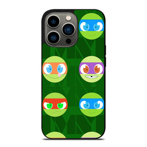 TEENAGE MUTANT NINJA TURTLES BABIES TMNT iPhone 13 Pro Case Cover