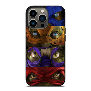 TEENAGE MUTANT NINJA TURTLES MASK TMNT iPhone 13 Pro Case Cover
