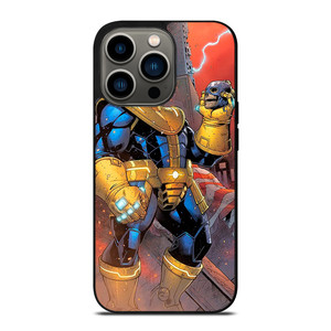 THANOS MARVEL CARTOON iPhone 13 Pro Case Cover