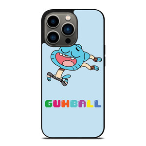 THE AMAZING WORLD OF GUMBALL CARTOON iPhone 13 Pro Case Cover