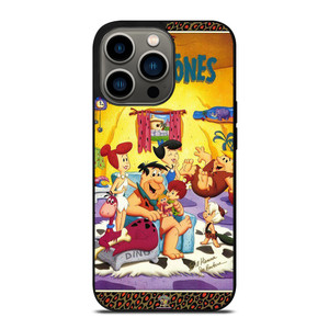 THE FLINTSTONES CARTOON iPhone 13 Pro Case Cover