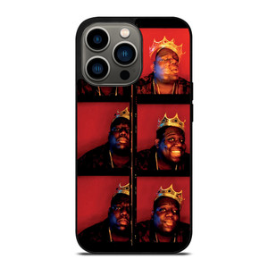 THE NOTORIOUS BIG RAPPER 2 iPhone 13 Pro Case Cover