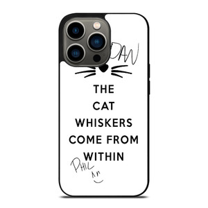 THE WHISKERS DAN AND PHIL iPhone 13 Pro Case Cover
