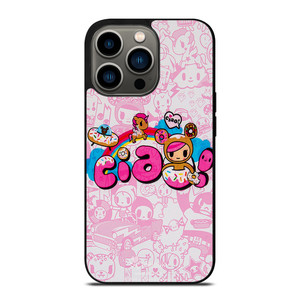 TOKIDOKI DONUTELLA UNICORNO CIAO iPhone 13 Pro Case Cover