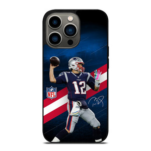 TOM BRADY NEW ENGLAND PATRIOT NFL iPhone 13 Pro Case Cover