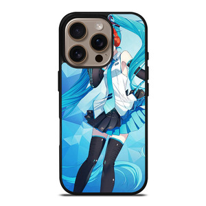 VOCALOID HATSUNE MIKU ANIME iPhone 16 Pro Case Cover VOCALOID HATSUNE MIKU ANIME iPhone 16 Pro Case Cover