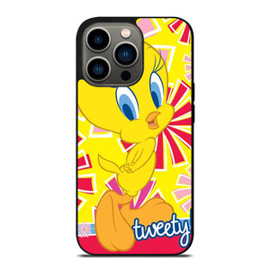 TWEETY BIRD CUTE LOONEY TUNES iPhone 13 Pro Case Cover