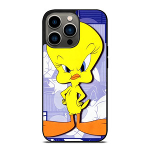 TWEETY BIRD LOONEY TUNES ANGRY iPhone 13 Pro Case Cover