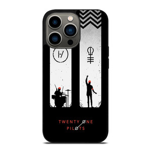 TWENTY ONE PILOTS iPhone 13 Pro Case Cover