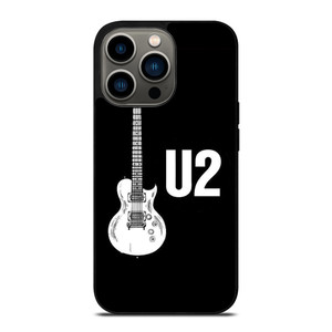 U2 BAND GUITAR iPhone 13 Pro Case Cover