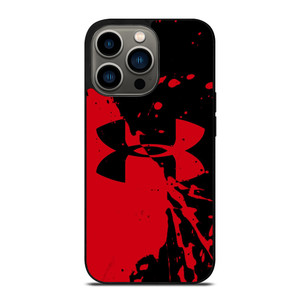 UNDER ARMOUR LOGO RED BLACK iPhone 13 Pro Case Cover