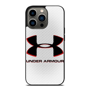 UNDER ARMOUR LOGO WHITE ICON iPhone 13 Pro Case Cover