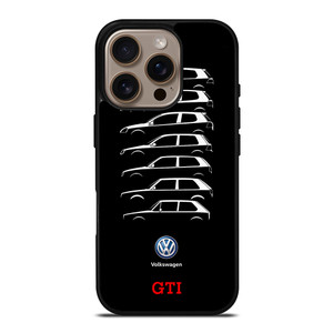 VW VOLKSWAGEN GOLF GTI EVOLUTION iPhone 16 Pro Case Cover
