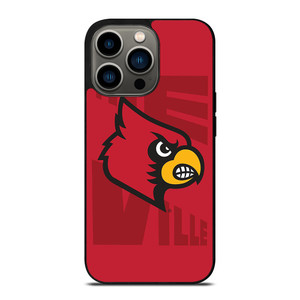 UNIVERSITY OF LOUISVILLE CARDINALS iPhone 13 Pro Case Cover