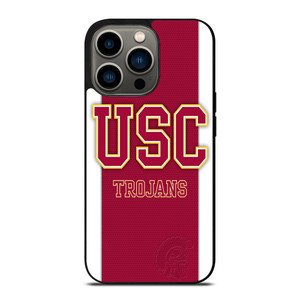 USC TROJANS FOOTBALL NFL iPhone 13 Pro Case Cover