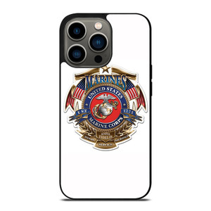 USMC MARINE CORP NAVY SEAL EMBLEM iPhone 13 Pro Case Cover