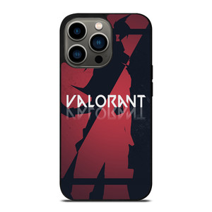 VALORANT GAMES SLICED LOGO iPhone 13 Pro Case Cover