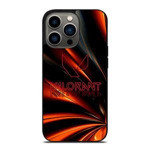 VALORANT RIOT GAMES LOGO LIQUID iPhone 13 Pro Case Cover