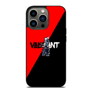 VALORANT RIOT JETT LOGO iPhone 13 Pro Case Cover