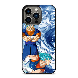 VEGETO SAIYAN BLUE DRAGON BALL SUPER iPhone 13 Pro Case Cover