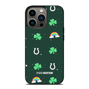 VICTORIA'S SECRET PINK NATION RAINBOW iPhone 13 Pro Case Cover