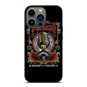 VOLBEAT HEAVY METAL NEW LOGO iPhone 13 Pro Case Cover