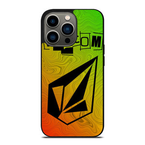 VOLCOM CLOTHING LOGO iPhone 13 Pro Case Cover
