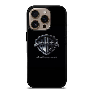 WARNER BROSS PICTURES METAL LOGO iPhone 16 Pro Case Cover WARNER BROSS PICTURES METAL LOGO iPhone 16 Pro Case Cover