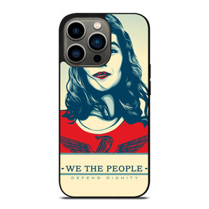 WE THE PEOPLE DEFEND THE DIGNITY iPhone 13 Pro Case Cover