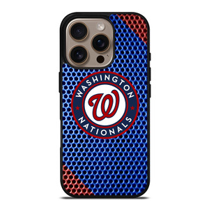 WASHINGTON NATIONAL PLATE LOGO iPhone 16 Pro Case Cover WASHINGTON NATIONAL PLATE LOGO iPhone 16 Pro Case Cover