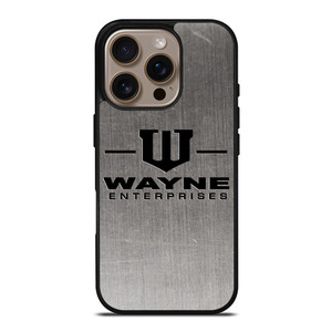WAYNE ENTERPRISES iPhone 16 Pro Case Cover WAYNE ENTERPRISES iPhone 16 Pro Case Cover